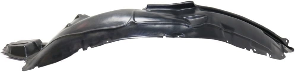 Front Fender Liner Left Driver Side Direct Replacement Compatible With 1998-2002 Subaru Forester SU1248112 59110FC011