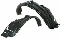 Set Of 2 Front Fender Liner Left Driver & Right Passenger Side Direct Replacement Compatible With 2007-2013 Mitsubishi Outlander MI1249122 MI1248122 5370A954 5370A953