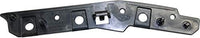 Set Of 2 Front Bumper Support Retainer Plastic Left Driver & Right Passenger Side Direct Replacement Compatible With 2016-2019 Ford Explorer/Police Interceptor FO1043146 FO1042146