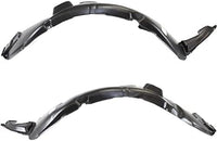 Set Of 2 Front Fender Liner Right Passenger & Left Driver Side Direct Replacement Compatible With 2010-2013 Kia Forte KI1249113 KI1248113 868121M000 868111M000