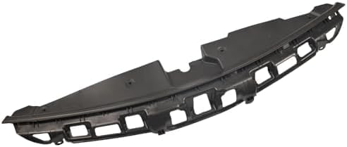 Front Grille Insert Textured Plastic Direct Replacement Compatible With 2014-2016 Kia Forte KI1223100 86356A7000