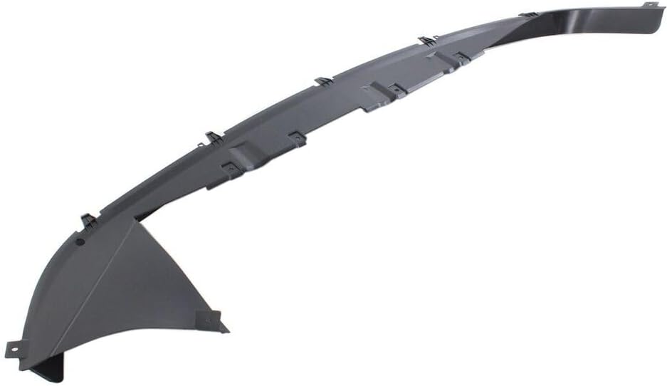 Front Bumper Lower Valance Air Deflector Primed Direct Replacement Compatible With 2008-2020 Dodge Grand Caravan / 2008-2016 Town & Country CH1090144 68320463AA