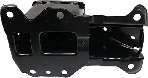 Set Of 2 Front Bumper Bracket Steel Right Passenger & Left Driver Side Direct Replacement Compatible With 2017-2022 Honda CR-V HO1067118 HO1066118 71150TLAA00 71160TLAA00