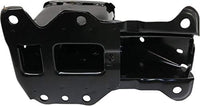 Set Of 2 Front Bumper Bracket Steel Right Passenger & Left Driver Side Direct Replacement Compatible With 2017-2022 Honda CR-V HO1067118 HO1066118 71150TLAA00 71160TLAA00