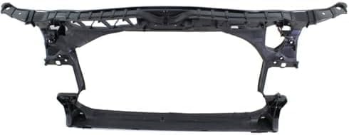 Front Radiator Support Assembly Plastic Direct Replacement Compatible With 2015-2018 Audi A7 Quattro / 2012-2015 A6 AU1225128 4G0805594