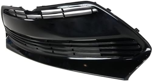 Front Bumper Lower Grille Black Plastic Direct Replacement Compatible With 2017-2019 Toyota Corolla TO1036170 5311202730