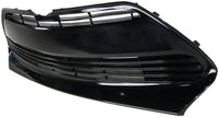 Front Bumper Lower Grille Black Plastic Direct Replacement Compatible With 2017-2019 Toyota Corolla TO1036170 5311202730