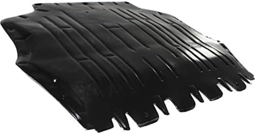 Front Engine Splash Shield Under Cover Plastic Direct Replacement Compatible with 2005-2006 Volkswagen Jetta / 2010-2014 Golf VW1228104 VW1228116 1K0825237AE 1K0825237AG