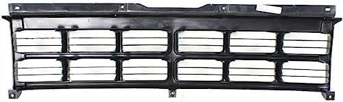 Front Grille Primed Shell And Insert Plastic Direct Replacement Compatible With 1991-1996 Dodge Dakota CH1200194 5BB76KX8