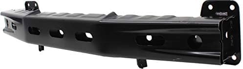 Front Bumper Reinforcement Steel Direct Replacement Compatible With 2014-2020 Mitsubishi Mirage MI1006161 6400D612 6400F617