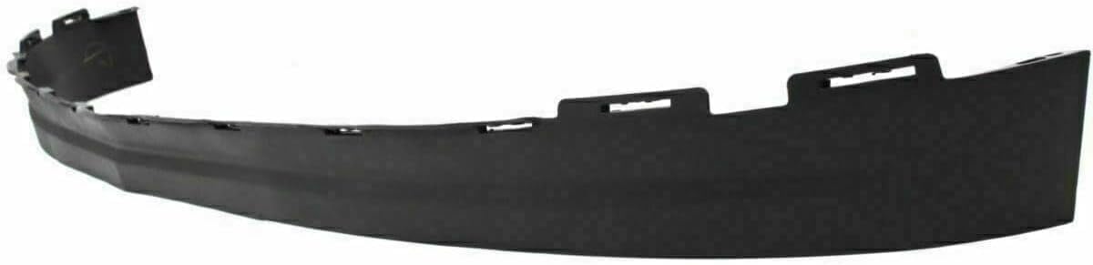 Front Bumper Primed Steel + Lower Valance Air Deflector + Extension Textured + End Caps Left & Right Side Direct Replacement Compatible With Chevrolet Silverado 1500 2007-2013