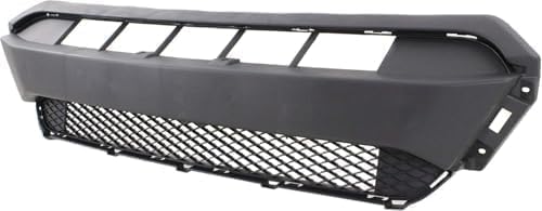 Front Bumper Molding Garnish Textured Direct Replacement Compatible With 2012-2015 Honda Pilot HO1044100 71103SZAA50