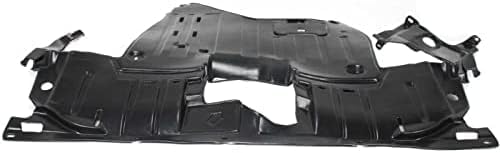 Front Engine Splash Shield Under Cover Direct Replacement Compatible with 2004 Acura TSX AC1228101 74111SEAE02
