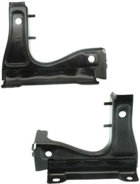 Set of 2 Front Radiator Support Bracket Steel Left Driver & Right Passenger Side Direct Replacement Compatible with 2014-2021 Toyota Tundra TO1225438 TO1225437 539060C020 539050C020
