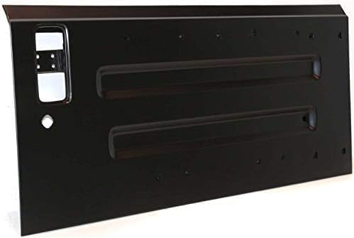 Tail Gate Steel Primed Direct Replacement Compatible with 1997-2006 Jeep Wrangler CH1900124 55176340AG
