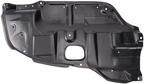 Set of 2 Front Engine Splash Shield Under Cover Plastic Left Driver & Right Passenger Side Direct Replacement Compatible with 2002-2006 Toyota Camry TO1228106 TO1228107
