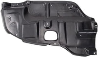 Set of 2 Front Engine Splash Shield Under Cover Plastic Left Driver & Right Passenger Side Direct Replacement Compatible with 2002-2006 Toyota Camry TO1228106 TO1228107
