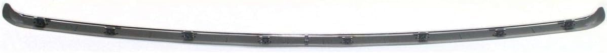 Front Hood Molding Chrome Direct Replacement Compatible With 2007-2013 GMC Sierra 1500 GM1235109 10385156