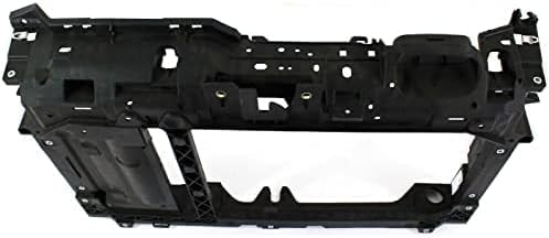 Front Radiator Support Plastic Direct Replacement Compatible With 2011-2019 Ford Fiesta FO1225202 CE8Z16138F