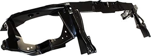 Front Upper Radiator Support Tie Bar Steel Direct Replacement Compatible With 2010-2015 Chevrolet Camaro GM1225284 92247683