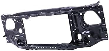 Front Radiator Support Assembly Steel Direct Replacement Compatible With 2001-2004 Toyota Tacoma TO1225230 5320104081