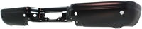 Step Bumper Face Bar Primed Steel With Rear Object Sensor Holes Direct Replacement Compatible With 2001-2007 Ford F-Series Super Duty FO1102347 3C3Z17906BA