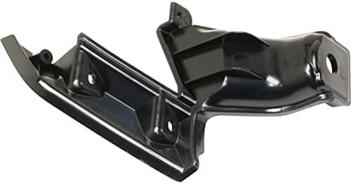 Set Of 2 Front Grille Stay Bracket Plastic Right Passenger & Left Driver Side Direct Replacement Compatible With 2009-2011 Honda Civic HO1207107 HO1207108 71124SVAA50 71129SVAA50