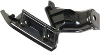 Set Of 2 Front Grille Stay Bracket Plastic Right Passenger & Left Driver Side Direct Replacement Compatible With 2009-2011 Honda Civic HO1207107 HO1207108 71124SVAA50 71129SVAA50