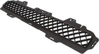 Front Bumper Lower Grille Textured Gray Plastic Without Fog Light Holes Direct Replacement Compatible With 2006-2010 Hummer H3 HU1036100 25821170