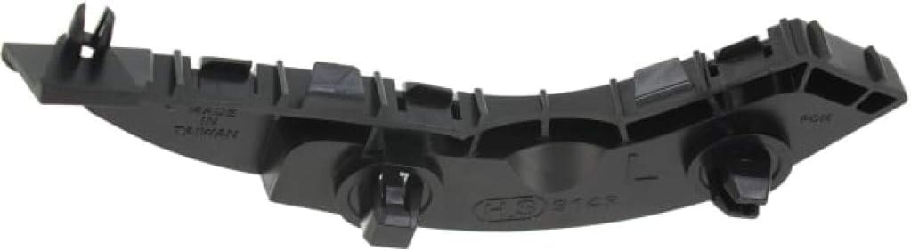 Front Bumper Bracket Plastic Right Passenger Side Direct Replacement Compatible With 2006-2011 Honda Civic HO1043114 71193SNAA02