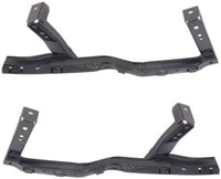 Set Of 2 Front Bumper Cover Support Bracket Steel Left Driver & Right Passenger Side Direct Replacement Compatible With 2016-2022 Honda Pilot / 2017-2020 Honda Ridgeline