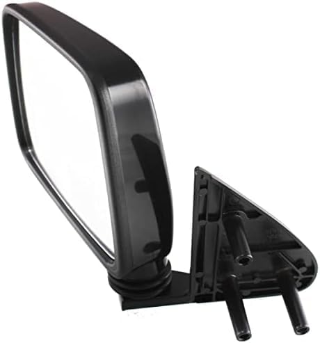 Set Of 2 Front Mirror Manual Folding Non-Heated Primed Right Passenger & Left Driver Side Direct Replacement Compatible With 1986-1997 Nissan Pickup NI1320106 NI1321106 9630211G7A