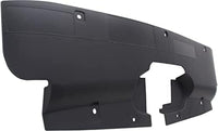 Front Radiator Support Cover Air Deflector Plastic Direct Replacement Compatible With 2003-2007 Chevrolet Silverado / 2002-2004 Avalanche GM1224146 15809932