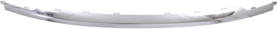 Front Bumper Molding Chrome Direct Replacement Compatible With 2014-2020 Dodge Durango CH1044114 5113729AB