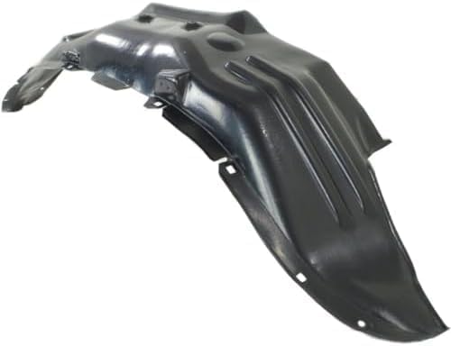 Set Of 2 Rear Fender Liner Right Passenger & Left Driver Side Direct Replacement Compatible With 2005-2015 Toyota Tacoma TO1763103 TO1762103 6563704050 6563804050