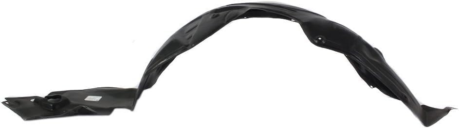 Front Fender Liner Right Passenger Side Direct Replacement Compatible With 1997-2001 Lexus ES300 LX1251105 5387533080