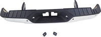 Step Bumper Assembly Chrome Steel With Sensor Holes Direct Replacement Compatible With 2007-2013 Toyota Tundra TO1103116 521510C090-PFM