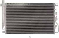 Front AC Condenser Aluminum Core Direct Replacement Compatible With 2007-2009 Suzuki XL-7/2008-2017 Chevrolet Equinox / 2008-2009 Pontiac Torrent / 2010-2017 GMC Terrain GM3030284