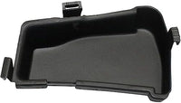 Set Of 2 Front Fog Light Inner Molding Plastic Left Driver & Right Passenger Side Direct Replacement Compatible With 2014-2016 BMW 5-Series BM1038140 BM1039140