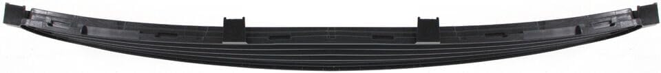 Front Bumper Lower Grille Textured Direct Replacement Compatible With 2009-2010 Toyota Corolla TO1036111 5311202120