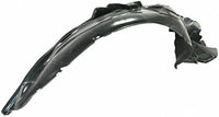 Set Of 2 Front Fender Liner Right Passenger & Left Driver Side Direct Replacement Compatible With 2004-2005 Subaru Impreza SU1251100 SU1250100 59110FE062 59110FE072