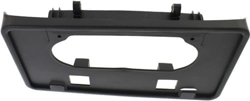 Front License Plate Bracket Primed Plastic Direct Replacement Compatible with 2009-2014 Ford F-150 FO1068134 9L3Z17A385A