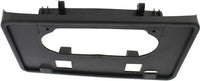 Front License Plate Bracket Primed Plastic Direct Replacement Compatible with 2009-2014 Ford F-150 FO1068134 9L3Z17A385A