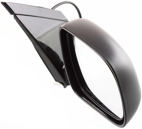 Set Of 2 Front Power Mirror Heated Manual Folding Primed Plastic Left Driver & Right Passenger Side Direct Replacement Compatible With 2004-2006 Lexus RX330 / 2007-2009 Lexus RX350