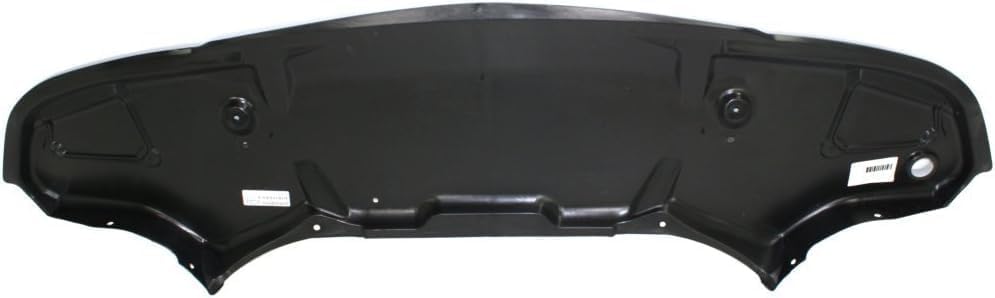 Front Engine Splash Shield Under Cover Direct Replacement Compatible with 2003-2009 Mercedes Benz E-Class MB1228104 2115204423