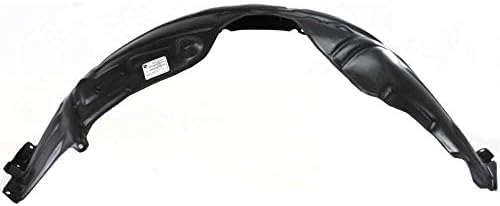 Set Of 2 Front Fender Liner Plastic Left Driver & Right Passenger Side Direct Replacement Compatible With 2007-2011 Toyota Camry TO1251122 TO1250122 5387506060 5387606060