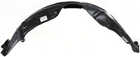 Set Of 2 Front Fender Liner Plastic Left Driver & Right Passenger Side Direct Replacement Compatible With 2007-2011 Toyota Camry TO1251122 TO1250122 5387506060 5387606060