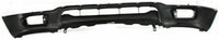 Front Bumper Filler + Lower Valance Panel + Signal Lights Assembly Right Passenger & Left Driver Side Direct Replacement Compatible With Toyota Tacoma 2001-2004 TO1095196