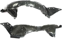 Set Of 2 Front Fender Liner Right Passenger & Left Driver Side Direct Replacement Compatible With 2013 Nissan Altima NI1249131 NI1248131 638403TA0A 638413TA0A