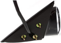 Set Of 2 Front Power Mirror Non-Folding Heated Primed Left Driver & Right Passenger Side Direct Replacement Compatible With 2000-2007 Chevrolet Monte Carlo GM1320273 GM1321273